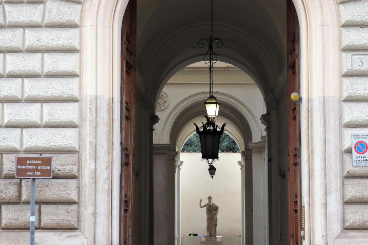 Trevi Suite B&B Rome Buitenkant foto