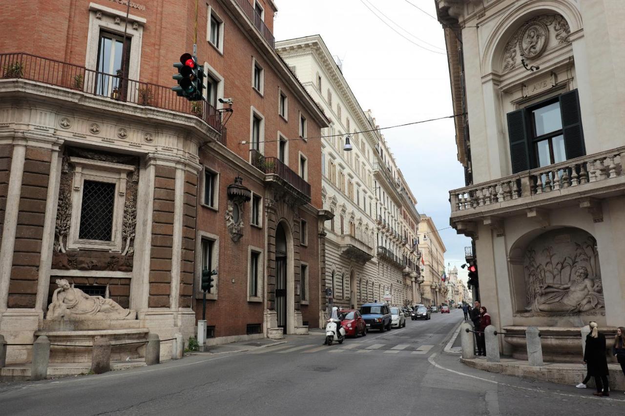 Trevi Suite B&B Rome Buitenkant foto